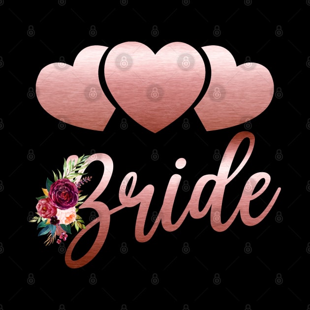 Bride Bridal Wedding Bachelorette Party by Studio Hues