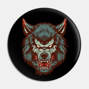 WEREWOLF Pin