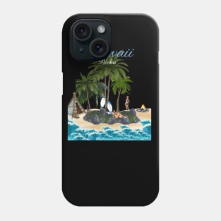 Aloha Hawaii Surf Phone Case