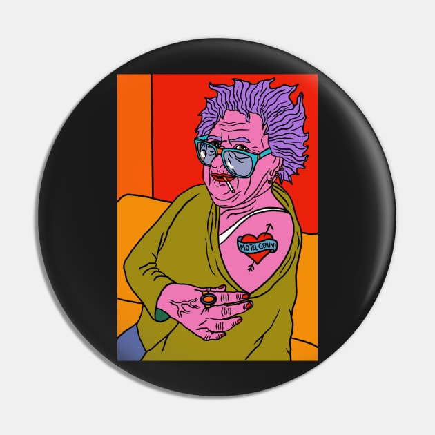 MeeMaw Pin by motelgemini