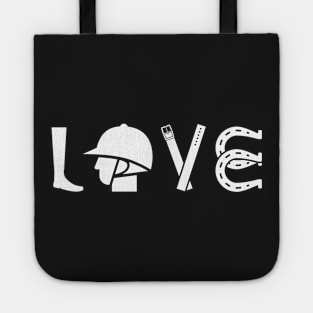 Love Horseback Riding Tote