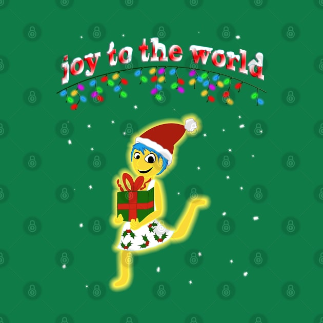 "Joy to the World" - Inside Out Holiday by AnimazingCreations