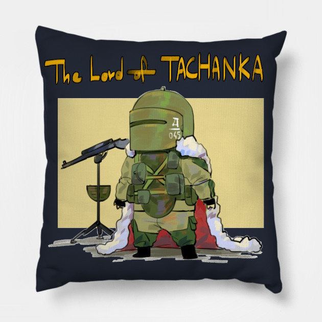 Tachanka body pillow store