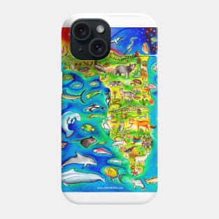 Florida Animals Phone Case