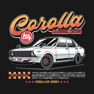 Corolla Classic KE30 T-Shirt