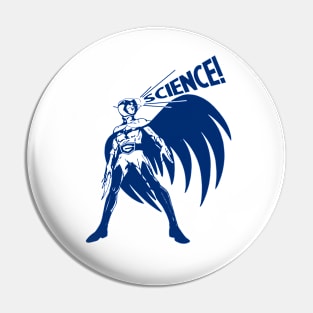 Gatchaman Battle of the Planets - science Pin