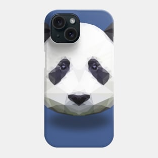 LowPoly Panda Phone Case