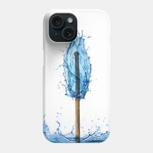 water flame Phone Case