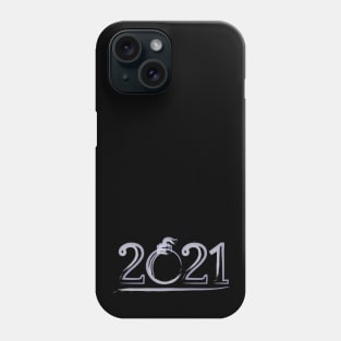 happy new year 2021 Phone Case