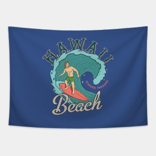 Hawaii Beach Summer Paradise Tapestry