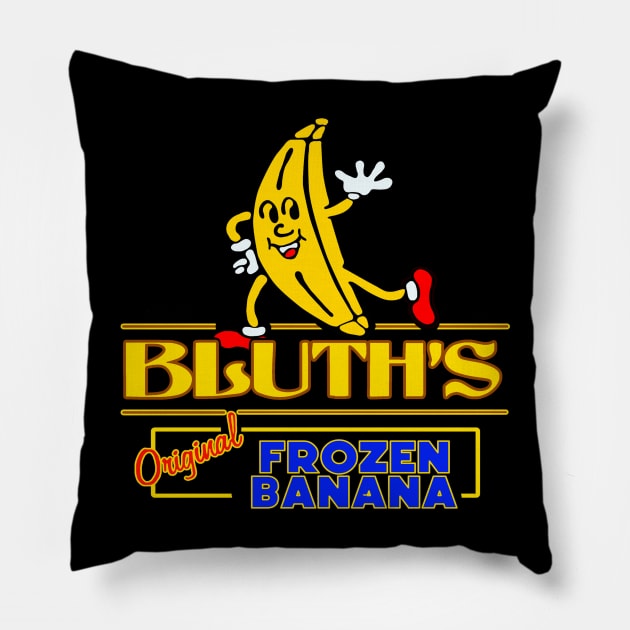 Bluth's Original Frozen Banana Pillow by Niko Neon