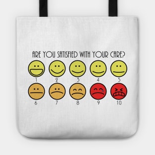 Are You Satisfied With Your Care? Tote