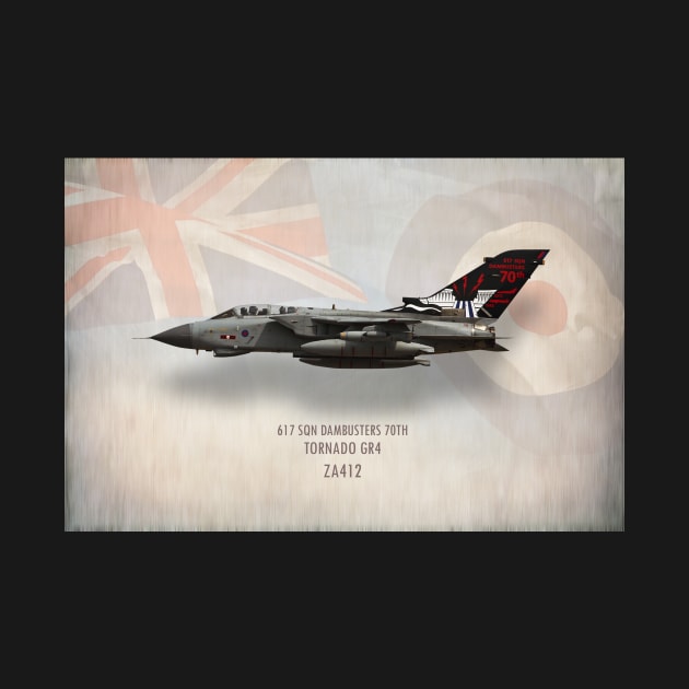 Dambusters Tornado GR4 ZA412 by aviationart