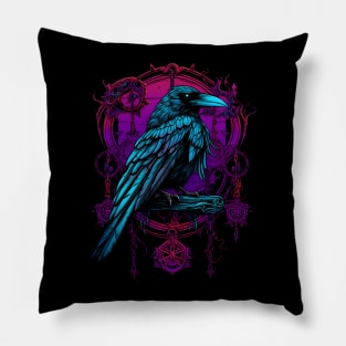 The Raven Pillow