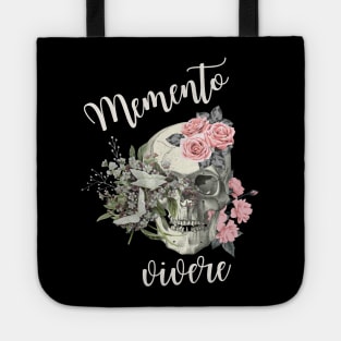 Memento Vivere Tote