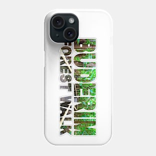 BUDERIM Forest Walk - Sunshine Coast Australia Phone Case