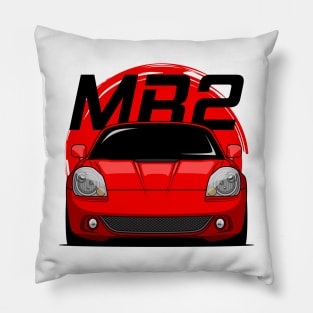 Red MR2 W30 Pillow