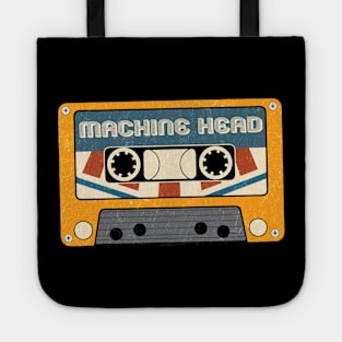 Cassette vintage Machine Head Tote