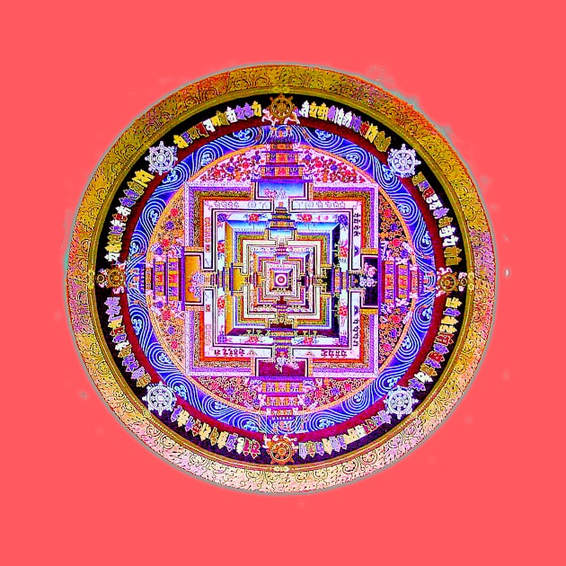 Kalachakra Yantra by indusdreaming