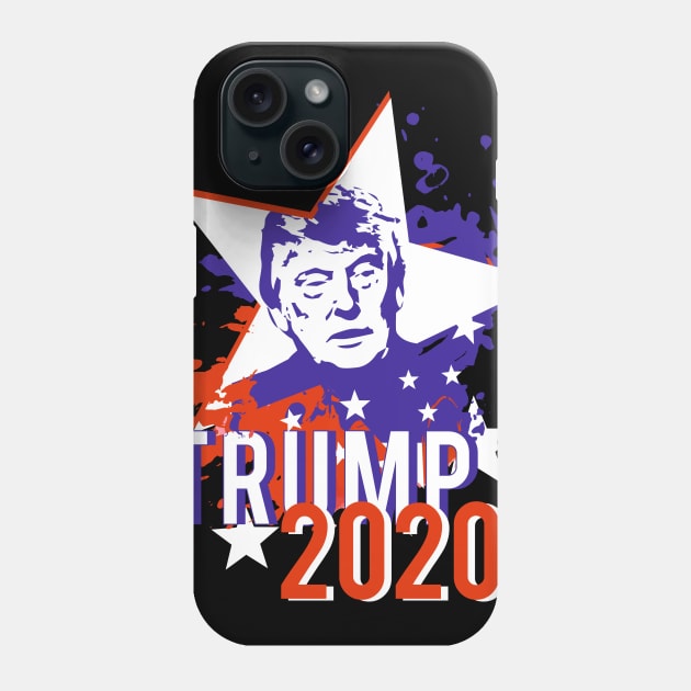 Donald Trump 2020 Phone Case by victoriashel