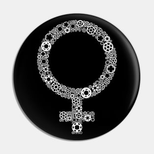 Bicycle Chainring Woman Pin