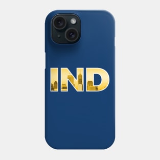 Indiana Pacers IND Skyline Phone Case