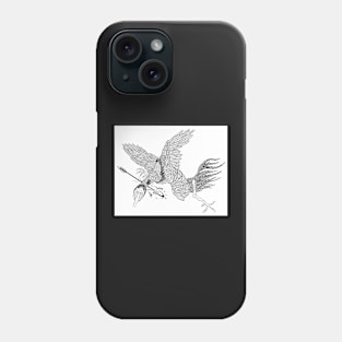 Black Swan Phone Case