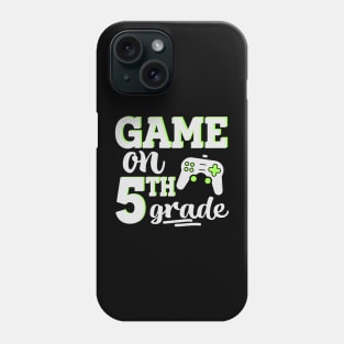 Game On 5th Grade Phone Case