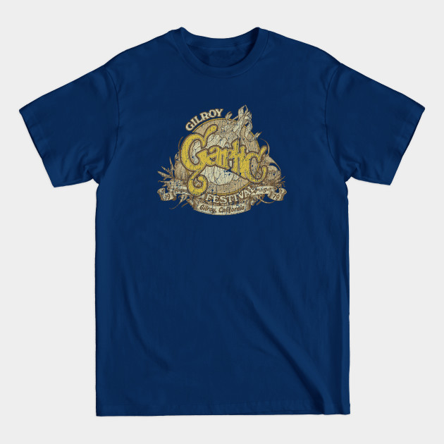 Garlic Festival 1979 - Foodie - T-Shirt