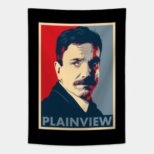 Daniel Plainview "Hope" Poster Tapestry