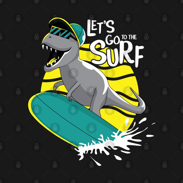 Let's Go To The Surf by Unestore