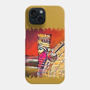 Art of Lamassu Phone Case