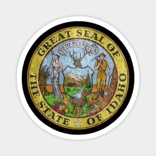 Idaho State Flag Magnet