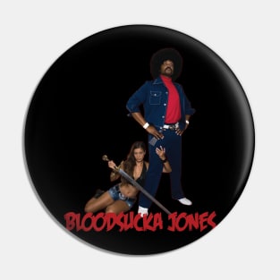 Bloodsucka Jones Classic Hero Pin
