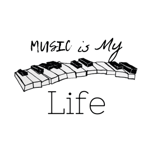 Music is my life T-Shirt