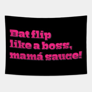 Bat Flip Boss Tapestry