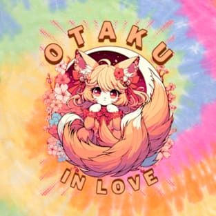 otaku in love Nekomimi T-Shirt