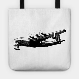 Large Flying Boat Tote