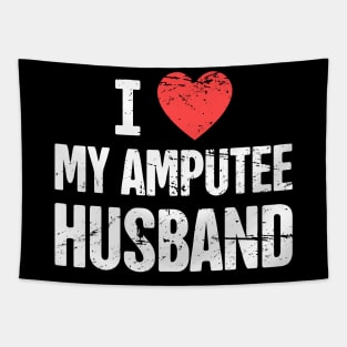 Funny Amputated Missing Arm Amputee Gift Tapestry