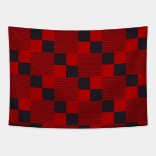 Plaid pattern Tapestry