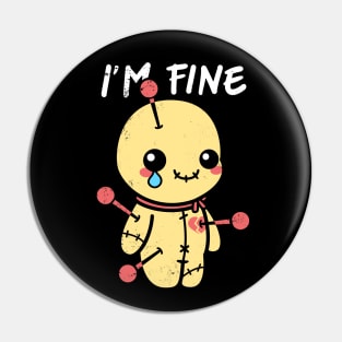 Voodii I'm fine Pin