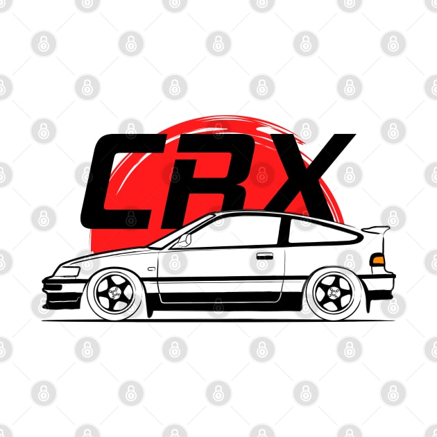 CR X JDM by GoldenTuners