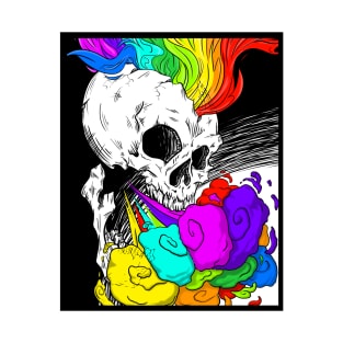 PRIDE SKULL T-Shirt