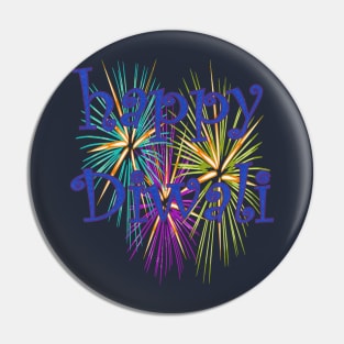 Happy Diwali Festival Of Light Over Dark Celebration 4 Pin