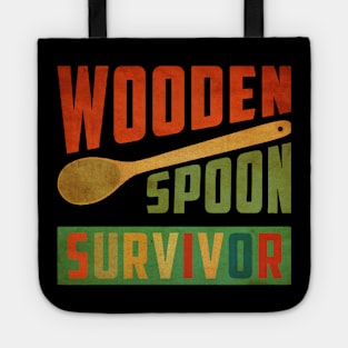 Wooden Spoon Survivor Retrocolor Tote