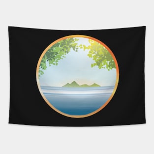 Summer Season Tapestry