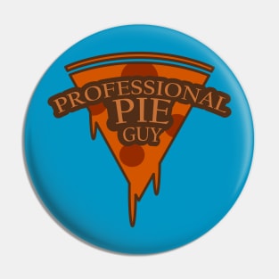 Professional Pie Guy Pizza Pin