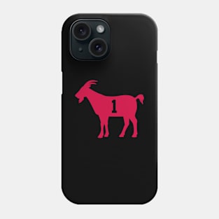 CHI GOAT - 1 - Black Phone Case