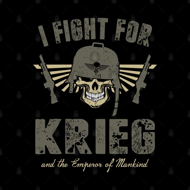 FIGHT FOR KRIEG by Absoluttees