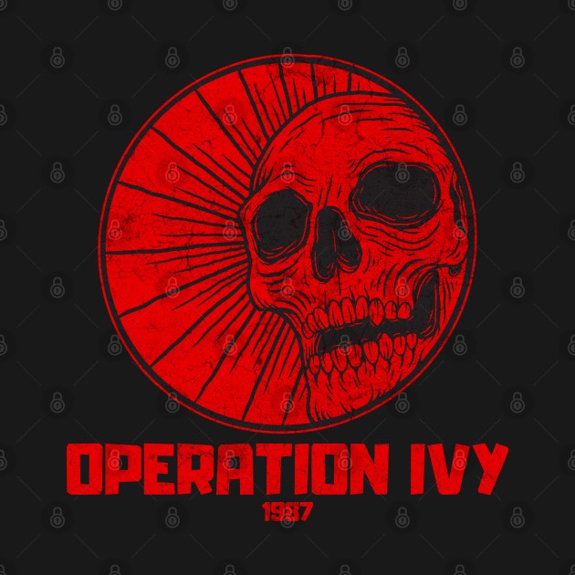 skull red operation ivy by lord cobra